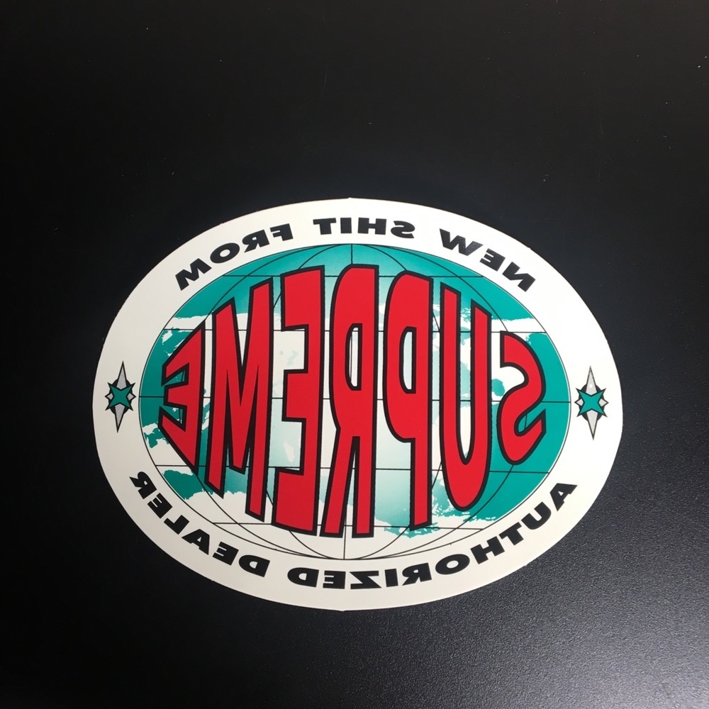 Supreme Sticker